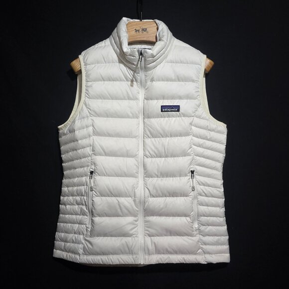 Patagonia Jackets & Blazers - Patagonia #84628 Wmn's Down Sweater Vest - Birch White - Sz S